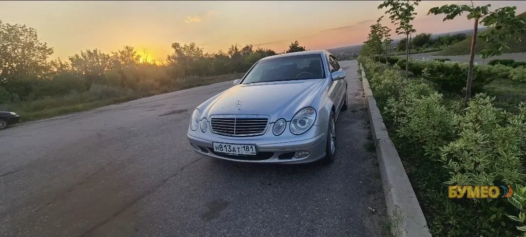 Mercedes Benz W211 2002