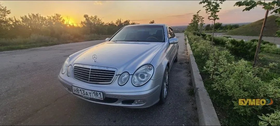 Mercedes Benz W211 2002