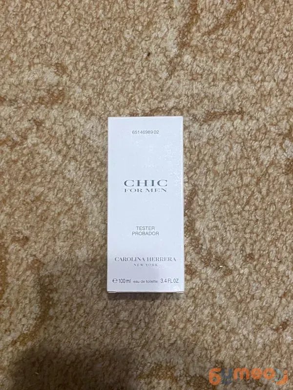 Духи CHIC For men
