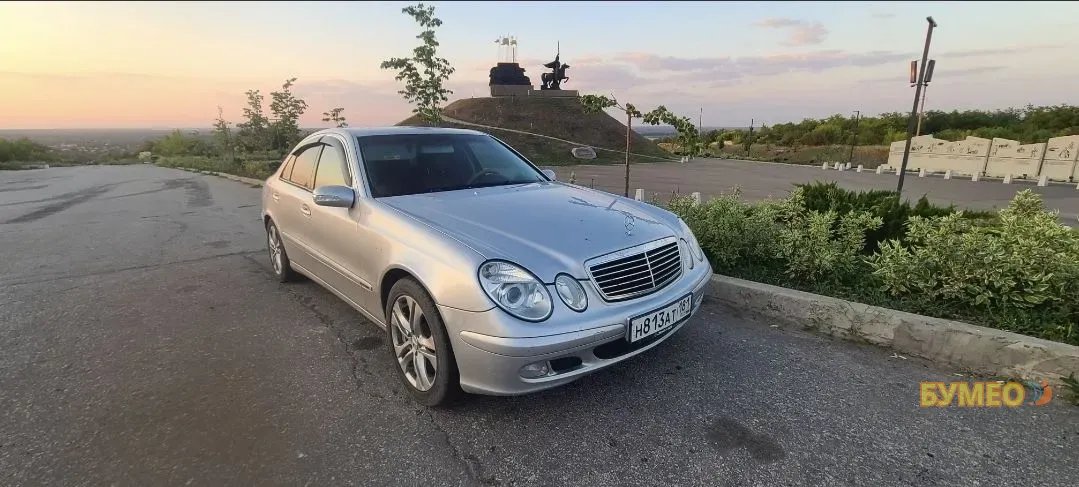 Mercedes Benz W211 2002