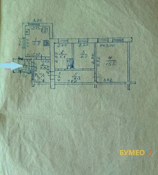 Продам часть дома в Луганске на ул. Ульяны Громово