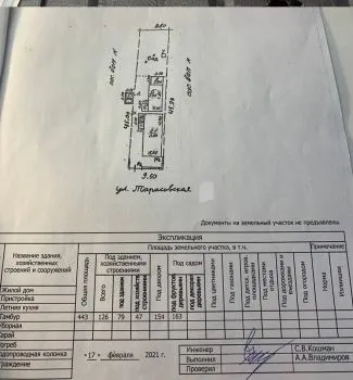 Продам дом ул. Тарасовская