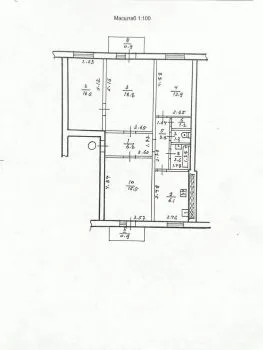 Продам 4-к квартиру