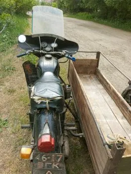 Продам днепр с двигателем от к 750