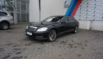 Mercedes-Benz, S500, 2014, с пробегом