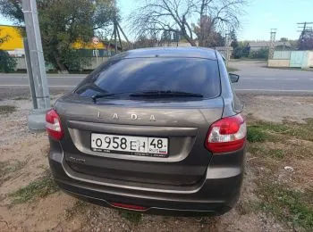 Lada, Granta, 2018, с пробегом