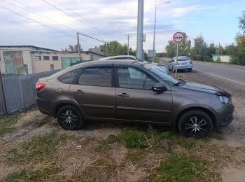 Lada, Granta, 2018, с пробегом