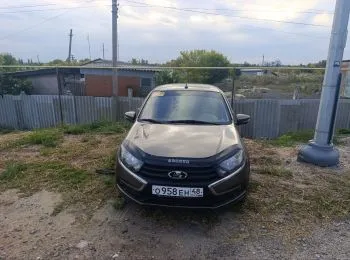Lada, Granta, 2018, с пробегом