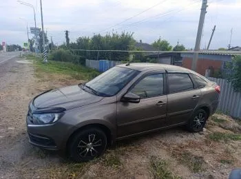 Lada, Granta, 2018, с пробегом