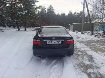 Lexus, LS 460, 2009, с пробегом