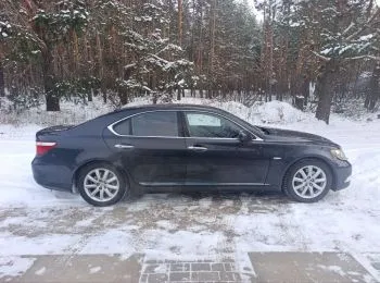 Lexus, LS 460, 2009, с пробегом