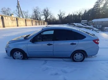 Lada, Granta, 2017