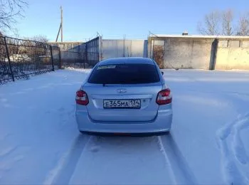 Lada, Granta, 2017