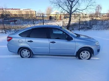 Lada, Granta, 2017