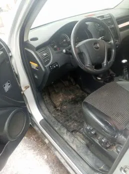Kia, Sportage, 2007