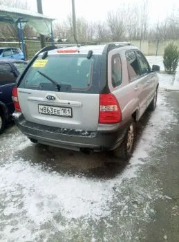 Kia, Sportage, 2007
