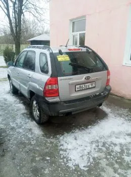 Kia, Sportage, 2007
