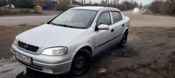 Opel, Astra G, 1999, с пробегом