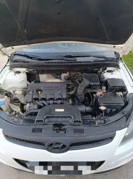 Hyundai, 2009, с пробегом