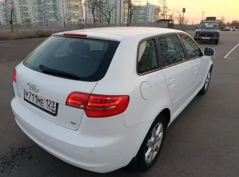 Audi, А3, 2010, с пробегом