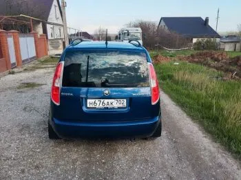 Skoda, Roomster, 2014, с пробегом