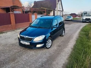 Skoda, Roomster, 2014, с пробегом