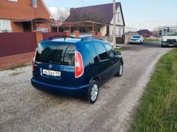 Skoda, Roomster, 2014, с пробегом