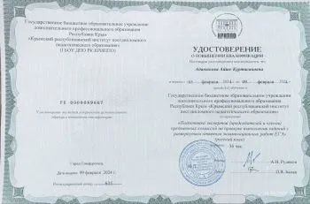 Эксперт ОГЭ и ЕГЭ по русскому языку, репетитор 