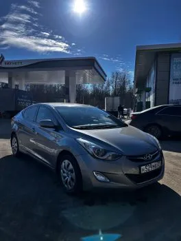 Hyundai, Elantra V, 2011, с пробегом