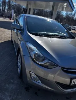 Hyundai, Elantra V, 2011, с пробегом