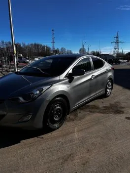 Hyundai, Elantra V, 2011, с пробегом