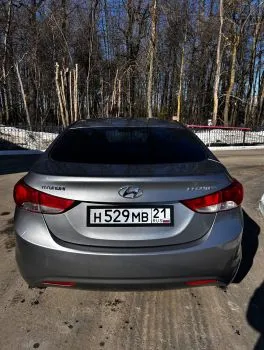 Hyundai, Elantra V, 2011, с пробегом