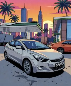 Hyundai, Elantra V, 2011, с пробегом