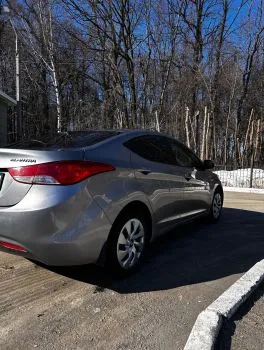 Hyundai, Elantra V, 2011, с пробегом