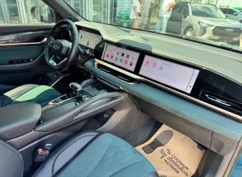 Geely, Monjaro, 2024, с пробегом