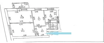 Продам 3- к квартиру на Авиацентре