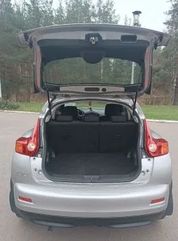 Nissan, Juke , 2016, с пробегом