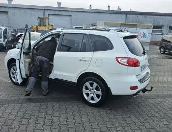 Hyundai, Santa Fe, 2010, с пробегом
